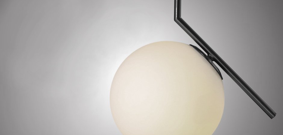 Светильник Flos IC Lighting Black Pendant Lamp Светильник Flos IC Lighting Black Pendant Lamp - Loft-Concept в Орле