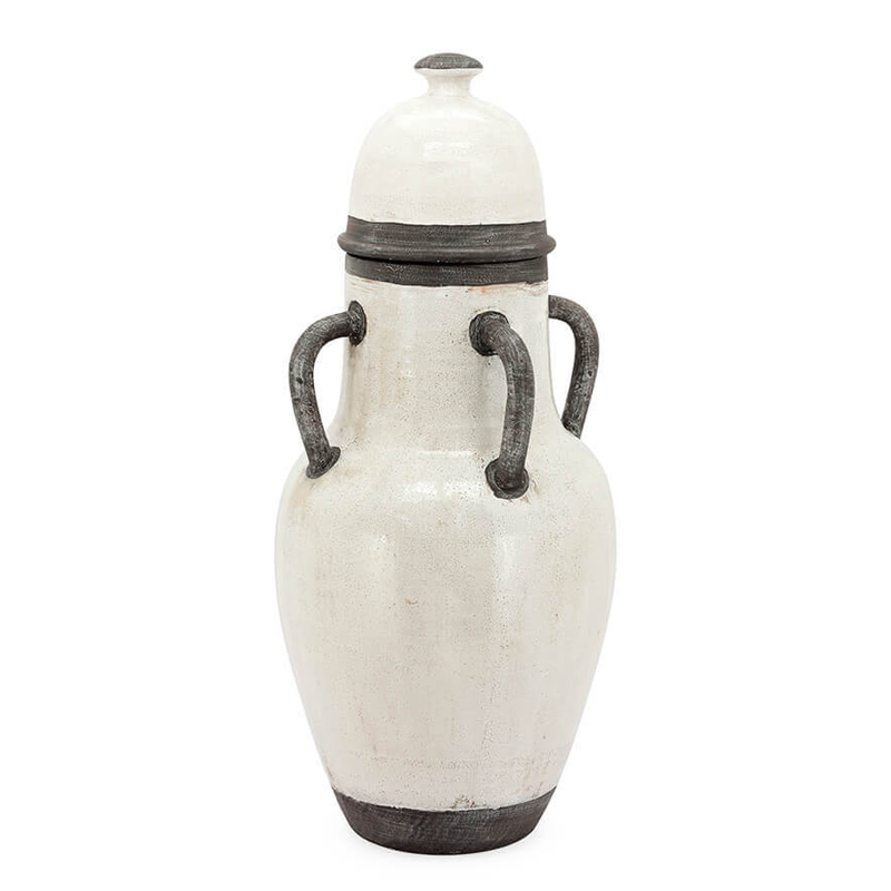 Ваза VASE BERENICE TOTEM Молочный Ваза VASE BERENICE TOTEM Молочный в Орле | Loft Concept