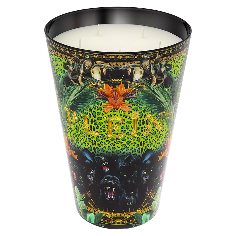 Свеча Philipp Plein Candle Jungle XL Черный Мульти Свеча Philipp Plein Candle Jungle XL Черный Мульти в Орле | Loft Concept