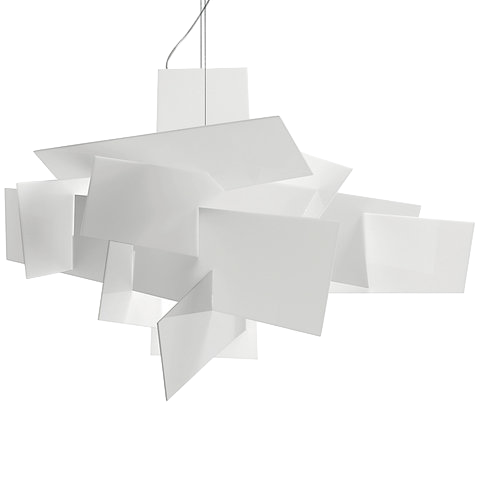 Люстра Big Bang Foscarini Белый Люстра Big Bang Foscarini Белый в Орле | Loft Concept