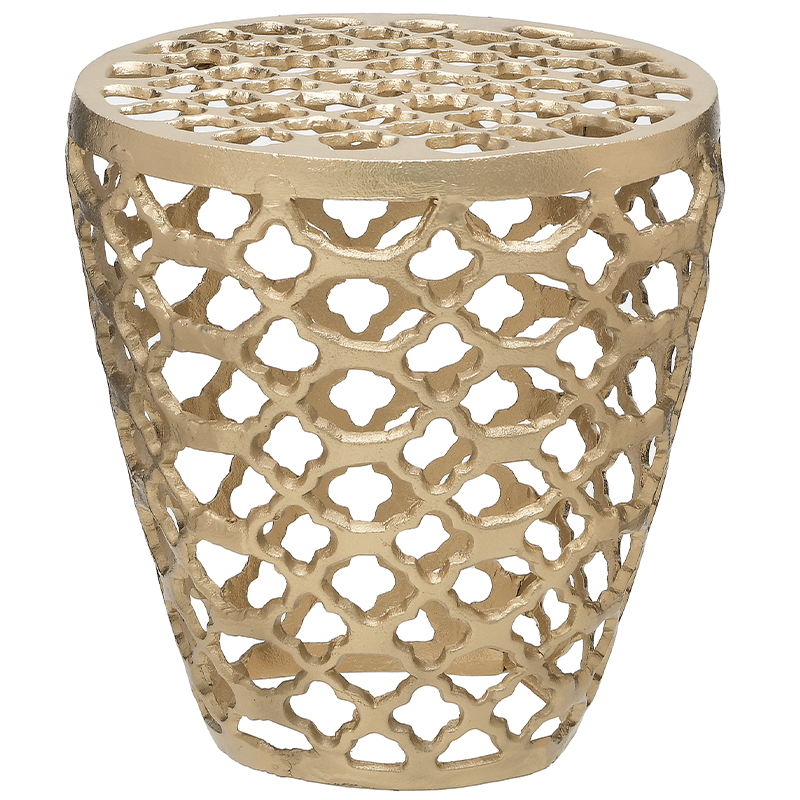 Приставной столик Azure Avi Gold Side Table Золотой Приставной столик Azure Avi Gold Side Table Золотой в Орле | Loft Concept