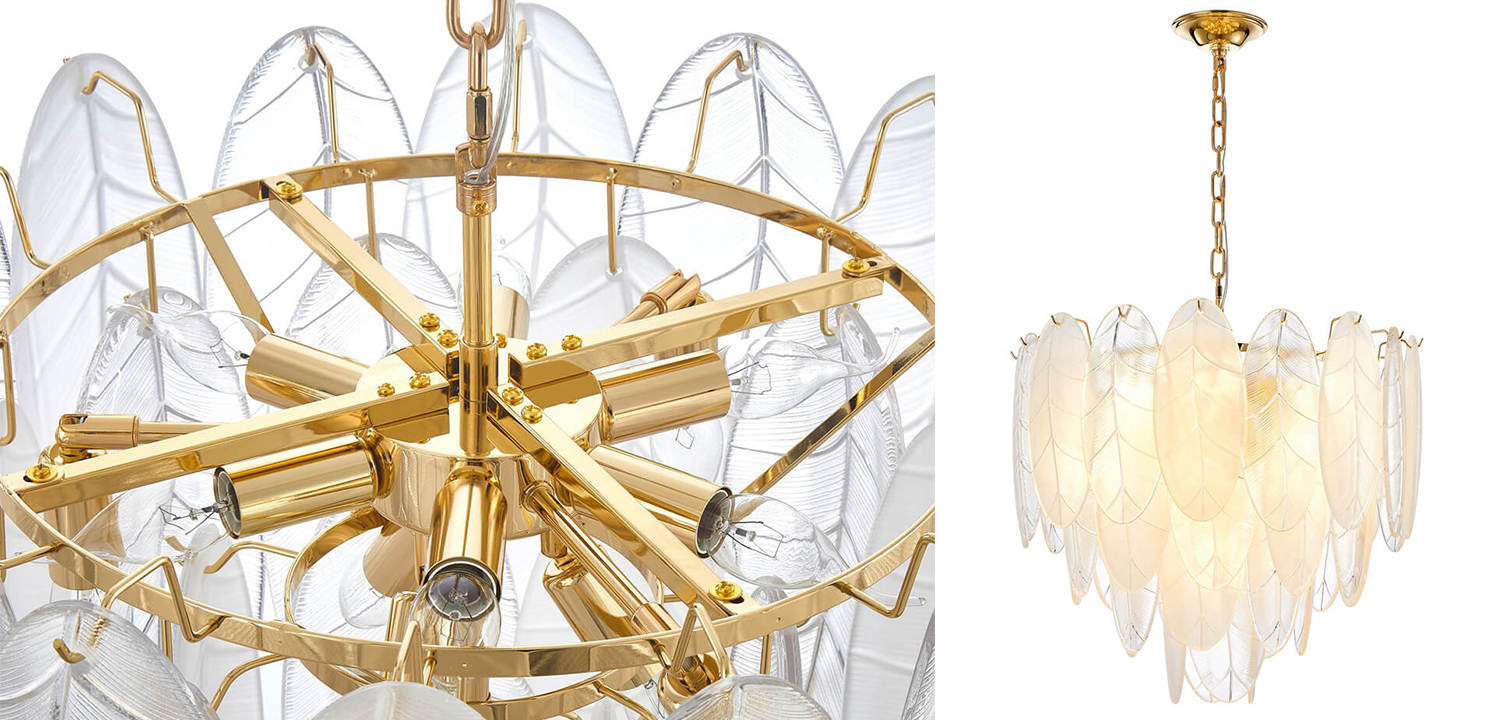 Люстра Bud Petals Tiers Chandelier 60 - фото