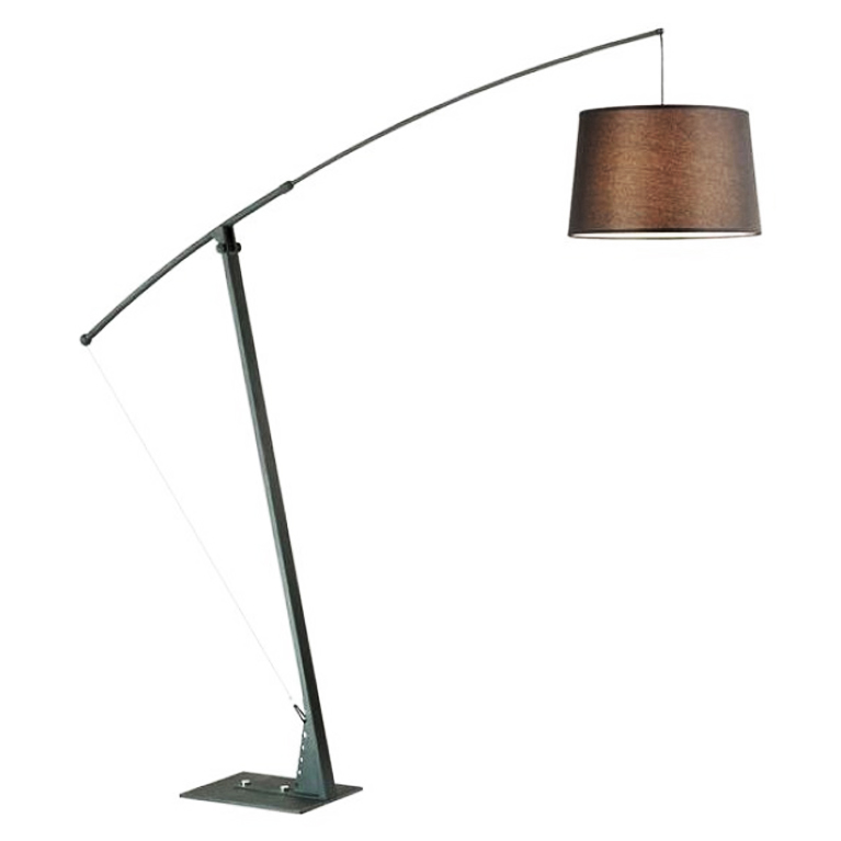Торшер Floor Lamp Colin black Коричневый Торшер Floor Lamp Colin black Коричневый в Орле | Loft Concept