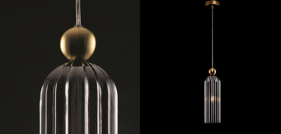 Подвесной светильник Maytack c Серым Плафоном Подвесной светильник Maytack c Серым Плафоном - Loft-Concept в Орле