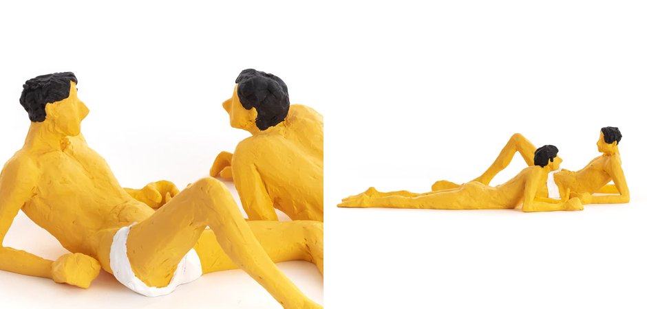 Аксессуар Seletti Love Is a Verb Jean & Jean Аксессуар Seletti Love Is a Verb Jean & Jean - Loft-Concept в Орле