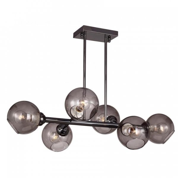 Люстра Glass Bubble Chandelier Black Черный Люстра Glass Bubble Chandelier Black Черный в Орле | Loft Concept