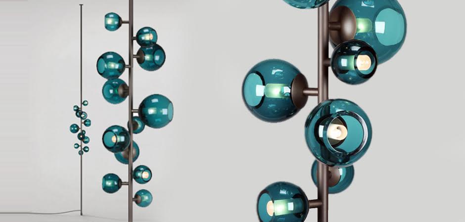 Торшер LAST NIGHT TOTEM floor lamp Торшер LAST NIGHT TOTEM floor lamp - Loft-Concept в Орле