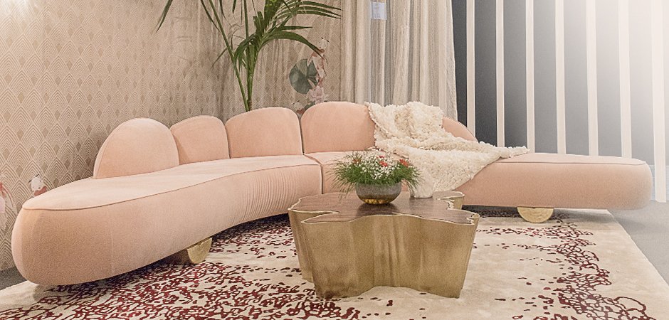 Диван Pink Cloud Диван Pink Cloud - Loft-Concept в Орле