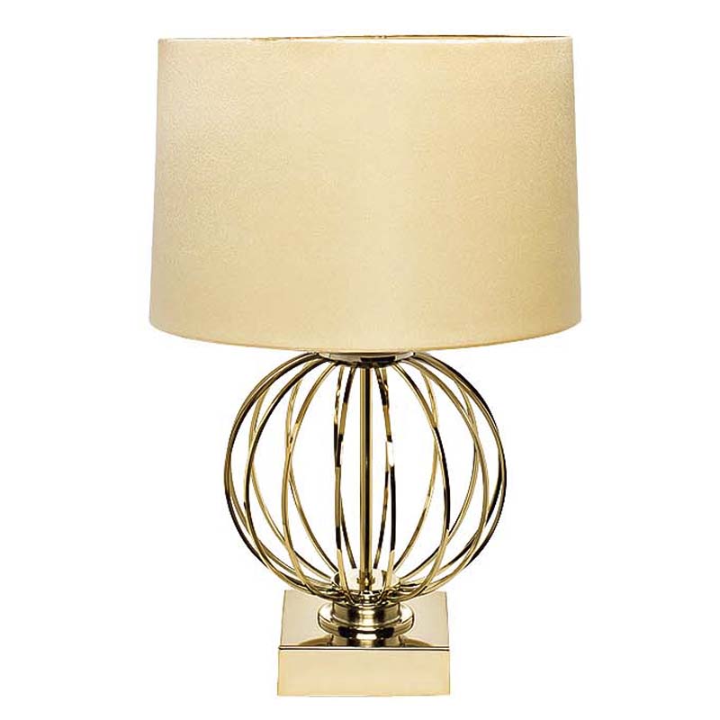 Настольная лампа Oletta Table Lamp Золотой Настольная лампа Oletta Table Lamp Золотой в Орле | Loft Concept