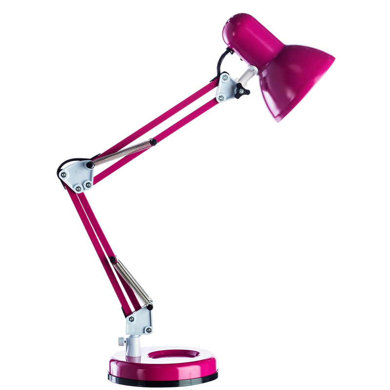 Настольная лампа Hendrix Table Lamp Малиновый (Crimson) Настольная лампа Hendrix Table Lamp Малиновый (Crimson) в Орле | Loft Concept
