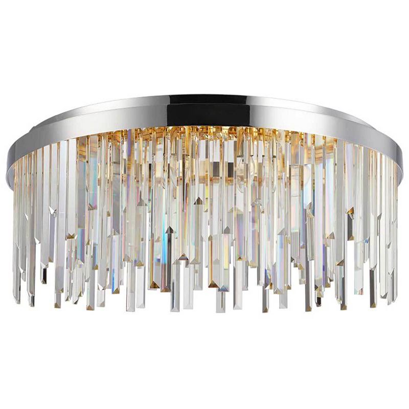 Потолочная люстра Luxxu Crysral Chandelier 65 Хром Прозрачный (Transparent) Потолочная люстра Luxxu Crysral Chandelier 65 Хром Прозрачный (Transparent) в Орле | Loft Concept