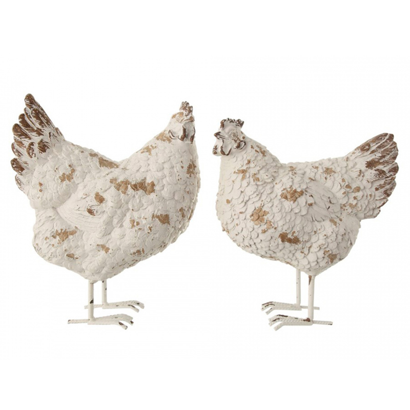 Статуэтка Chicken Бежевый Статуэтка Chicken Бежевый в Орле | Loft Concept