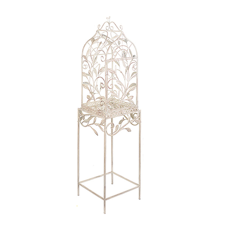 Клетка Secret Garden  Leaves Белый в Орле | Loft Concept 