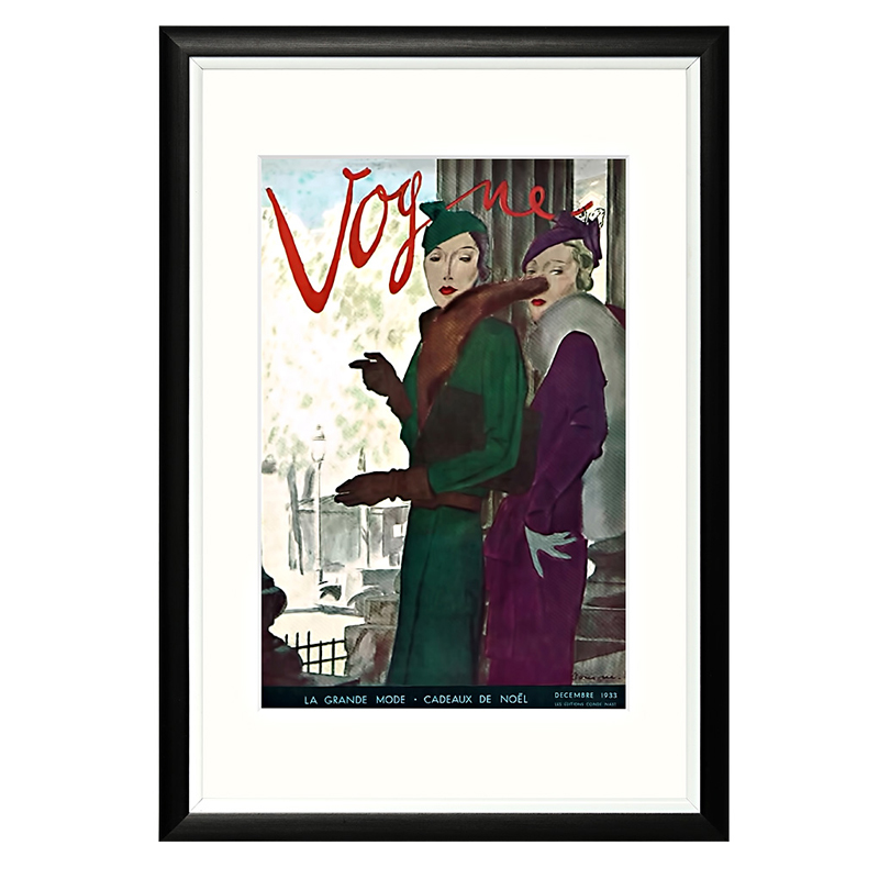 Постер Vogue November 1933 Мульти Постер Vogue November 1933 Мульти в Орле | Loft Concept