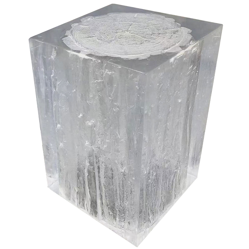 Дизайнерский Стол Bout de canape ICE KISIMI Прозрачный Дизайнерский Стол Bout de canape ICE KISIMI Прозрачный в Орле | Loft Concept
