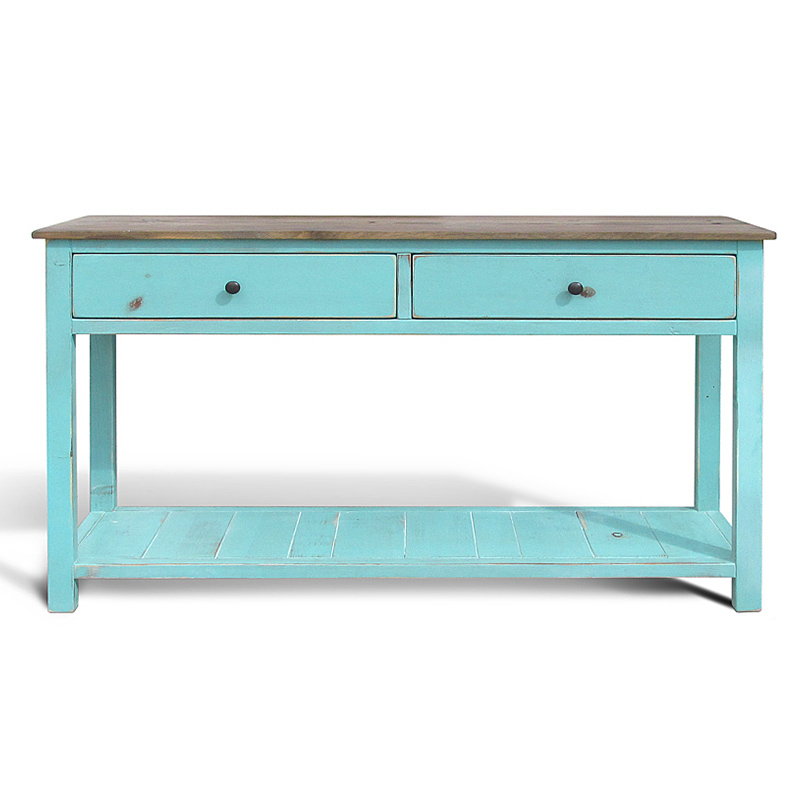 Консоль Bende Provence HARMONIE Turquoise Бирюзовый Консоль Bende Provence HARMONIE Turquoise Бирюзовый в Орле | Loft Concept