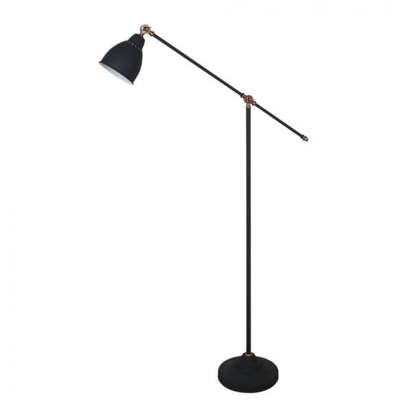 Торшер Holder Floor Lamp Black Черный Торшер Holder Floor Lamp Black Черный в Орле | Loft Concept