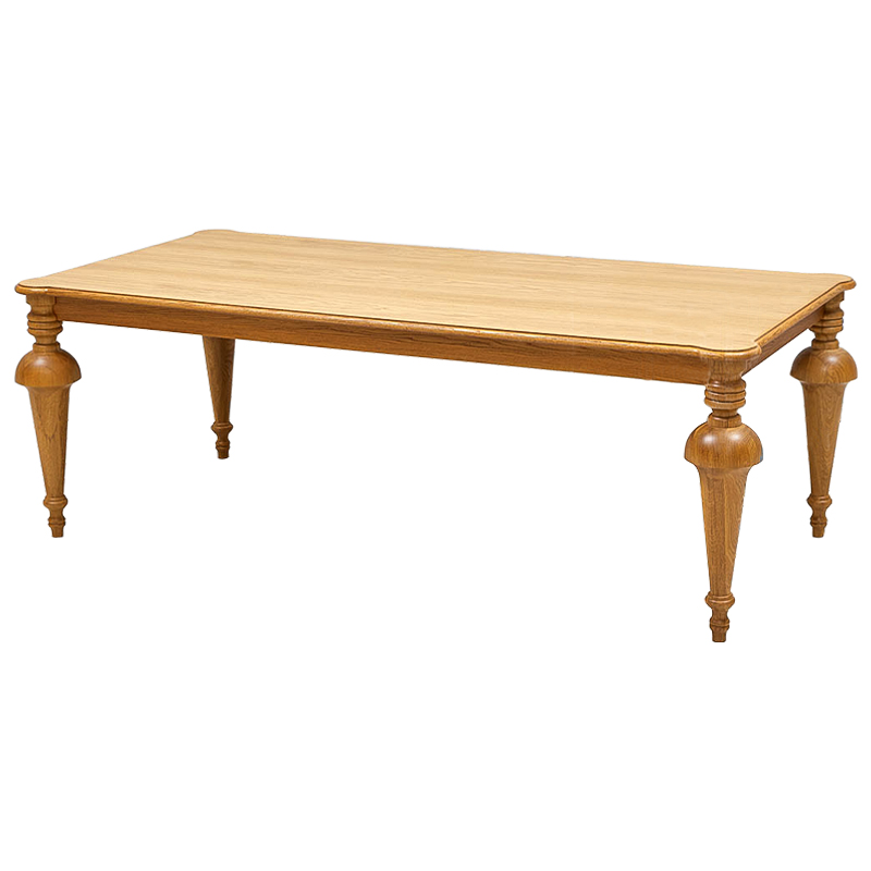 Обеденный деревянный стол Kelise Dinner Table Древесина Обеденный деревянный стол Kelise Dinner Table Древесина в Орле | Loft Concept