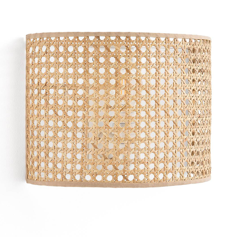Бра Ottar Wicker Rattan beige Бежевый Бра Ottar Wicker Rattan beige Бежевый в Орле | Loft Concept