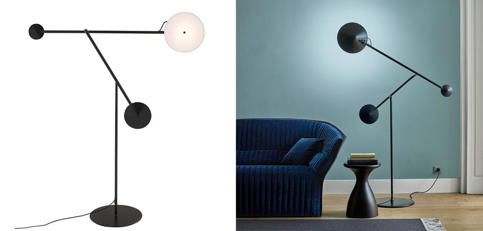 Напольная лампа CINETIQUE LIGNE ROSET Напольная лампа CINETIQUE LIGNE ROSET - Loft-Concept в Орле