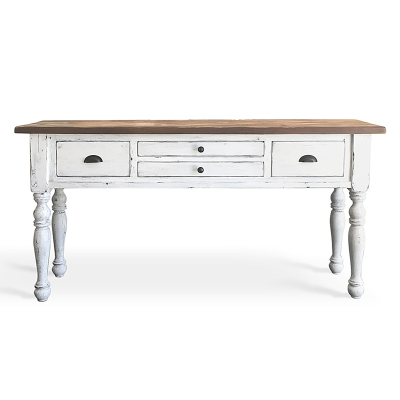 Консоль Margery Provence Console Белый Орех Консоль Margery Provence Console Белый Орех в Орле | Loft Concept