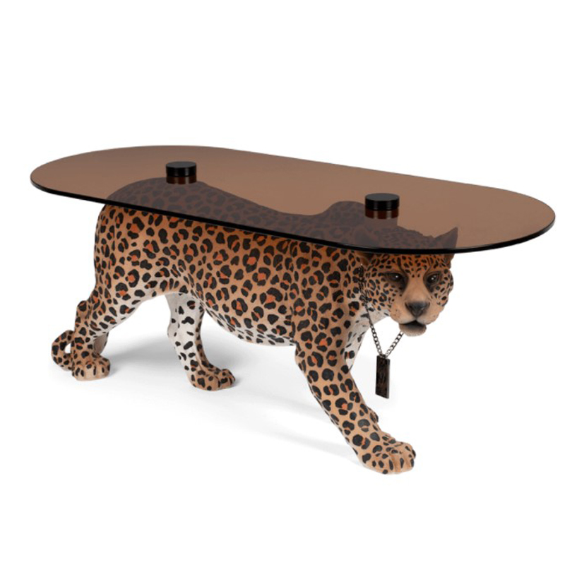Кофейный стол DOPE AS HELL COFFEE TABLE SPOTTED Коричневый Кофейный стол DOPE AS HELL COFFEE TABLE SPOTTED Коричневый в Орле | Loft Concept