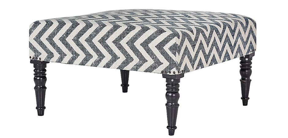 Оттоманка Gray Zigzag Оттоманка Gray Zigzag - Loft-Concept в Орле