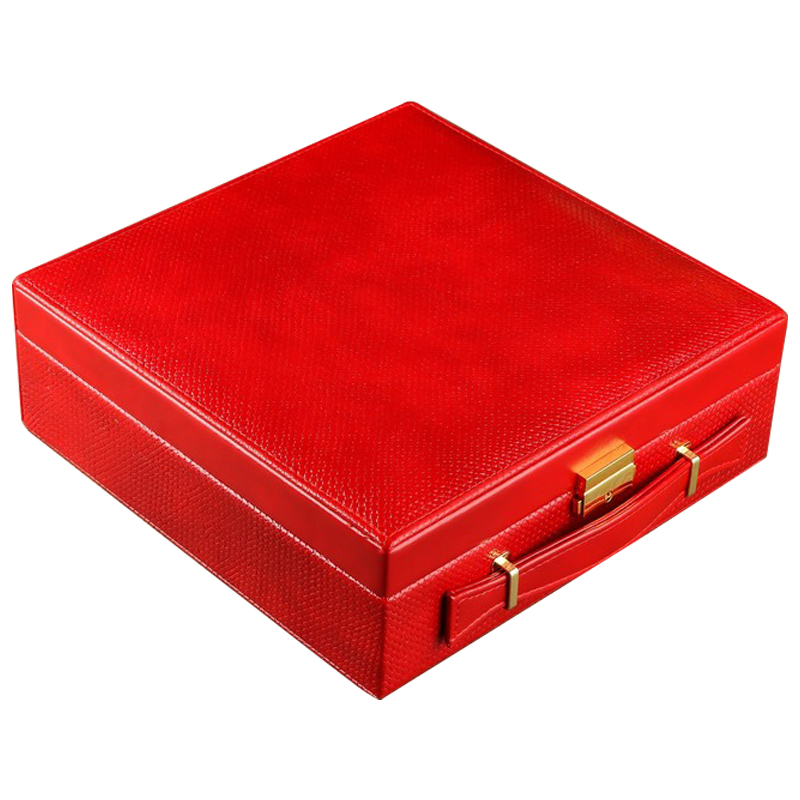 Шкатулка Rowan Jewerly Organizer Box red Красный Шкатулка Rowan Jewerly Organizer Box red Красный в Орле | Loft Concept