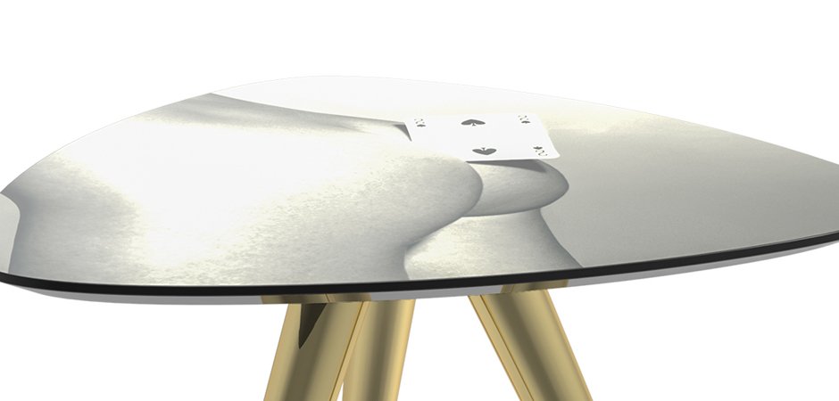 Журнальный стол Seletti Side Table Two of Spades Журнальный стол Seletti Side Table Two of Spades - Loft-Concept в Орле