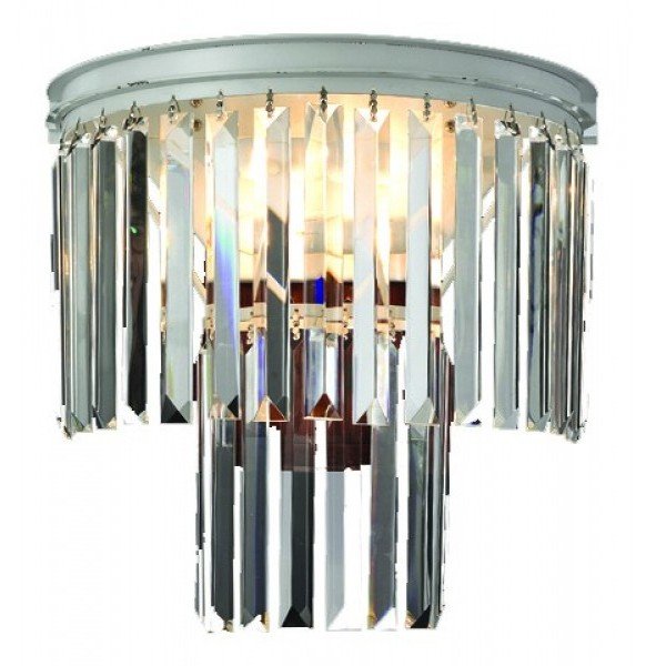Настенная лампа RH Odeon Clear Glass 2 Square Белый Прозрачное Стекло Настенная лампа RH Odeon Clear Glass 2 Square Белый Прозрачное Стекло в Орле | Loft Concept