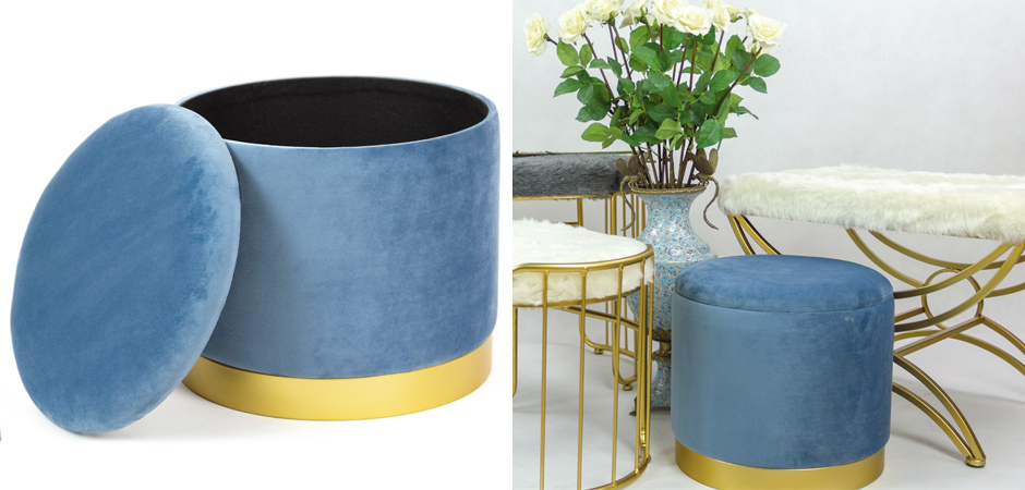 Пуф Blue Sky Blue Пуф Blue Sky Blue - Loft-Concept в Орле