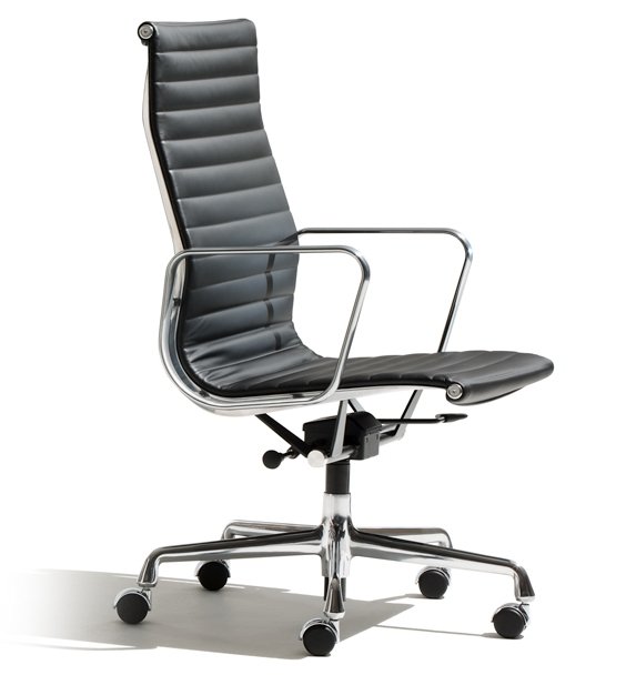 Кресло Aluminum Group Executive Chair Белый Черный Серебряный Кресло Aluminum Group Executive Chair Белый Черный Серебряный в Орле | Loft Concept
