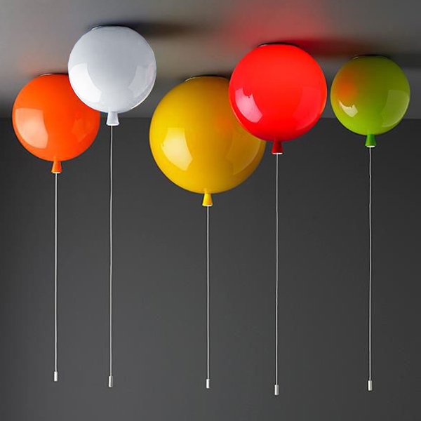 Потолочный светильник Сolored Balloon Потолочный светильник Сolored Balloon в Орле | Loft Concept