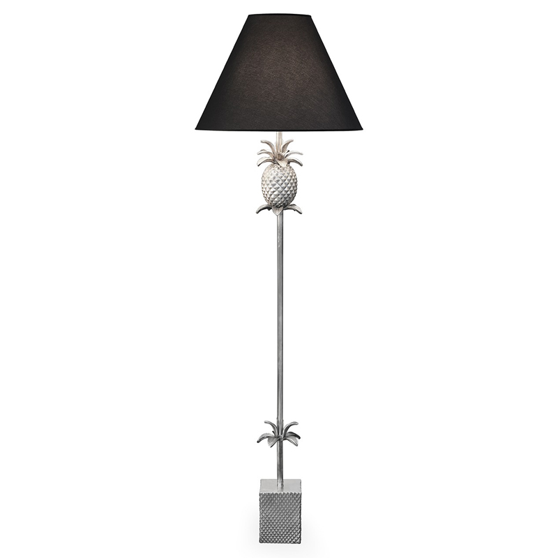 Торшер FLOOR LAMP PINEAPPLE CONE black Алюминий Черный Торшер FLOOR LAMP PINEAPPLE CONE black Алюминий Черный в Орле | Loft Concept