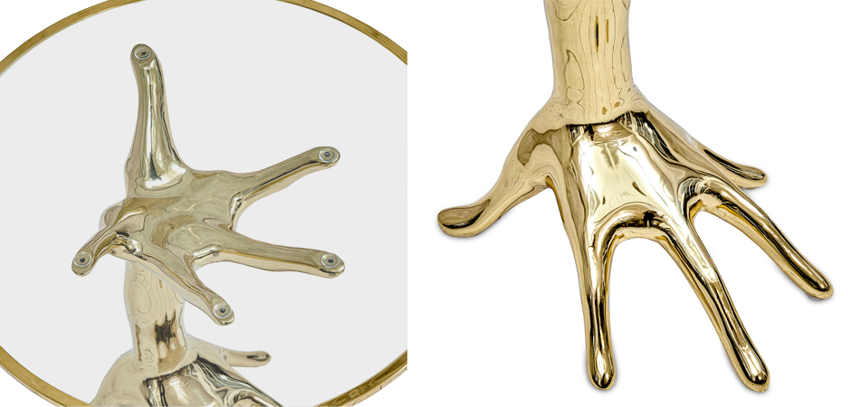 Приставной стол Amalia Hand Side Table Приставной стол Amalia Hand Side Table - Loft-Concept в Орле