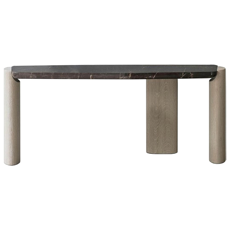 Консоль LOB CONSOLE Бежевый Коричневый Консоль LOB CONSOLE Бежевый Коричневый в Орле | Loft Concept