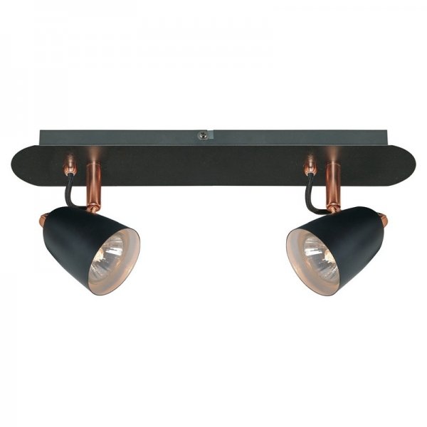 Спот Copper Spot 2 Черный Спот Copper Spot 2 Черный в Орле | Loft Concept