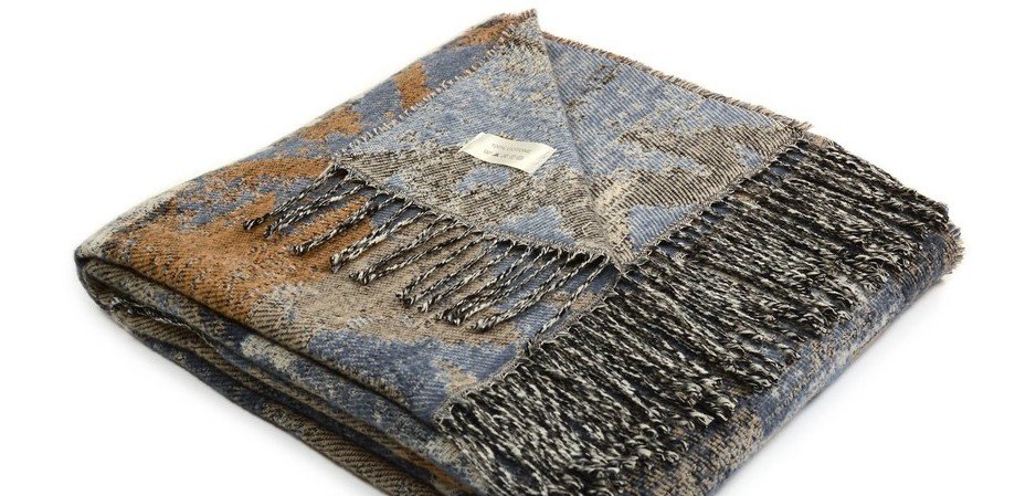 Плед NAVAJO CTN 0002 Marzotto Плед NAVAJO CTN 0002 Marzotto - Loft-Concept в Орле