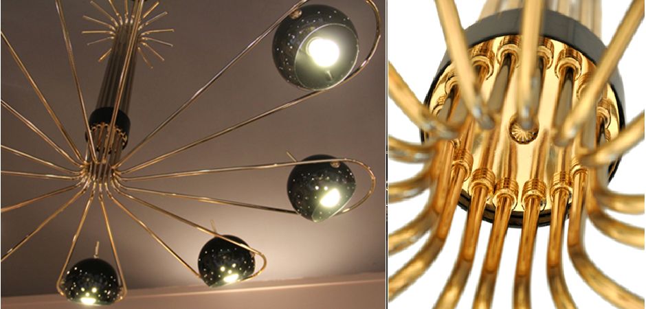 Люстра Neil Pendant Lamp by Delightfull Люстра Neil Pendant Lamp by Delightfull - Loft-Concept в Орле