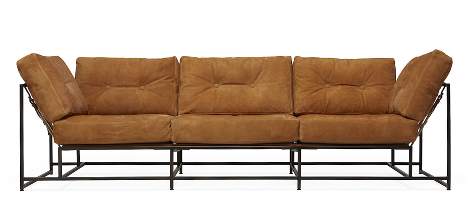 Диван Dirt Leather Sofa Диван Dirt Leather Sofa - Loft-Concept в Орле