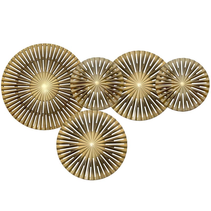Арт-объект Apollo Brown and Gold Wall Plaque Disc gap 5 Золотой Коричневый Арт-объект Apollo Brown and Gold Wall Plaque Disc gap 5 Золотой Коричневый в Орле | Loft Concept