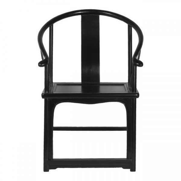Кресло Chinese Armchair Black Черный Кресло Chinese Armchair Black Черный в Орле | Loft Concept