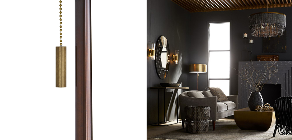 Торшер Arteriors VIOLETTA FLOOR LAMP Торшер Arteriors VIOLETTA FLOOR LAMP - Loft-Concept в Орле