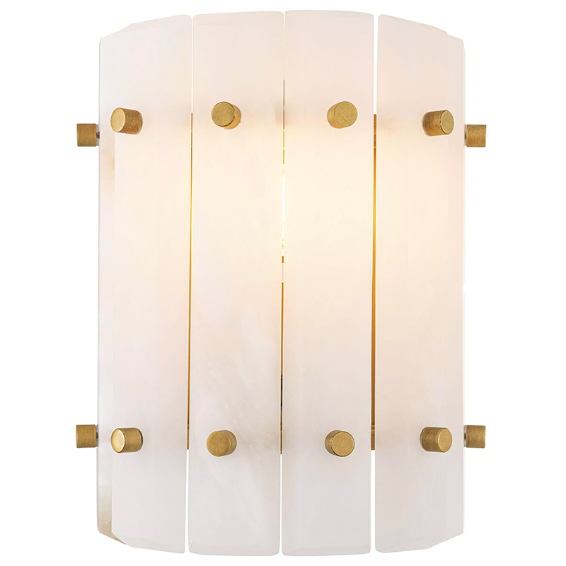 Бра Eichholtz Wall Lamp Blason Single Бежевый Латунь Бра Eichholtz Wall Lamp Blason Single Бежевый Латунь в Орле | Loft Concept