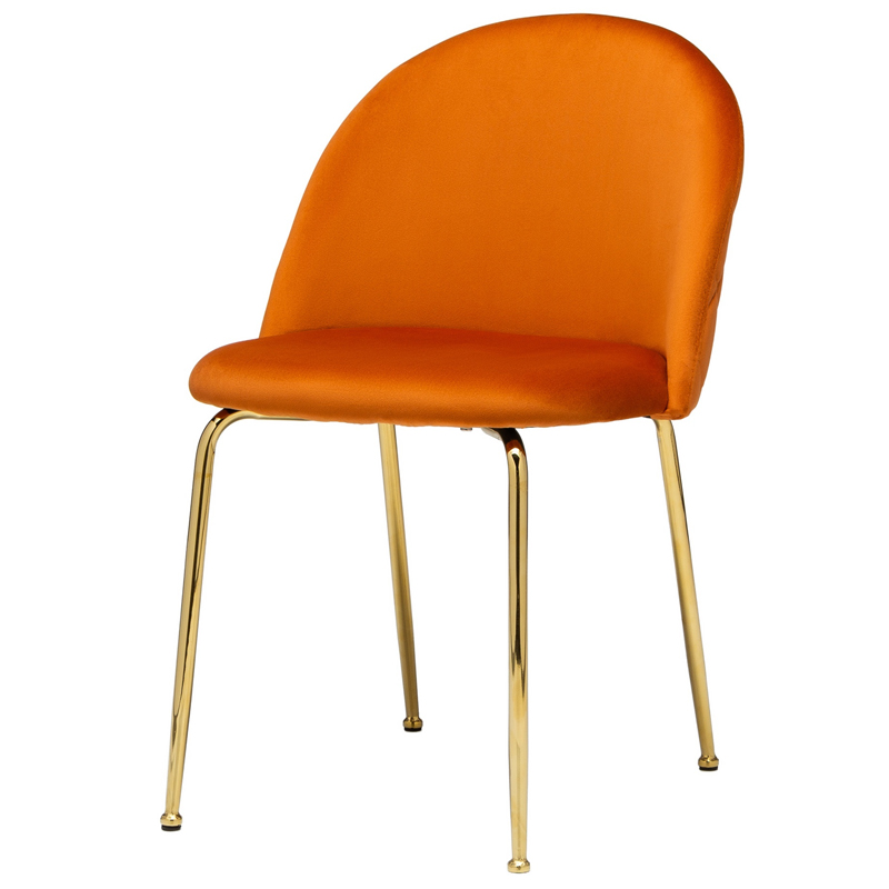 Стул Vendramin Dining Chair terracotta Терракотовый Глянцевое золото Стул Vendramin Dining Chair terracotta Терракотовый Глянцевое золото в Орле | Loft Concept