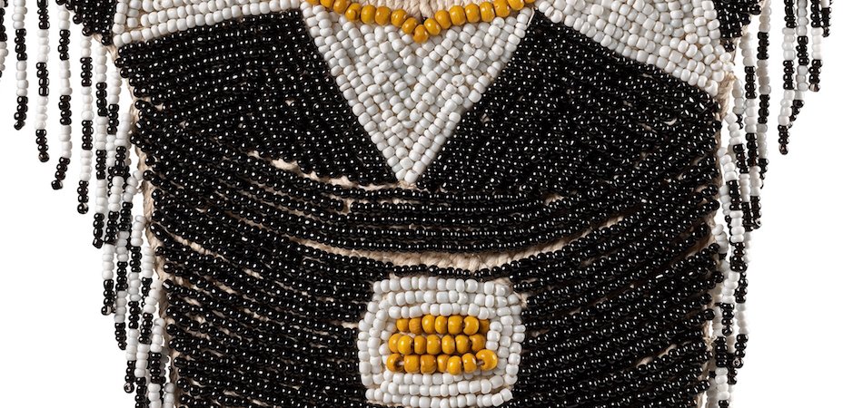Африканское Ожерелье на подставке NECKLACE BEADS BLACK WHITE MUSTARD Африканское Ожерелье на подставке NECKLACE BEADS BLACK WHITE MUSTARD - Loft-Concept в Орле