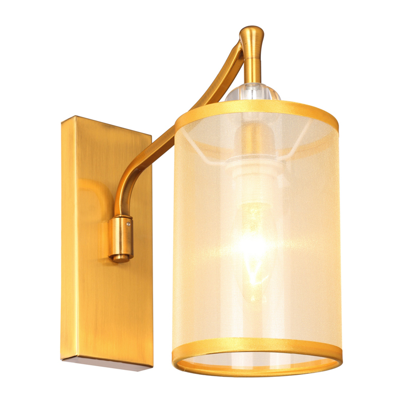 Бра Boniface Sconce Латунь Золотой Шампань Прозрачный Бра Boniface Sconce Латунь Золотой Шампань Прозрачный в Орле | Loft Concept