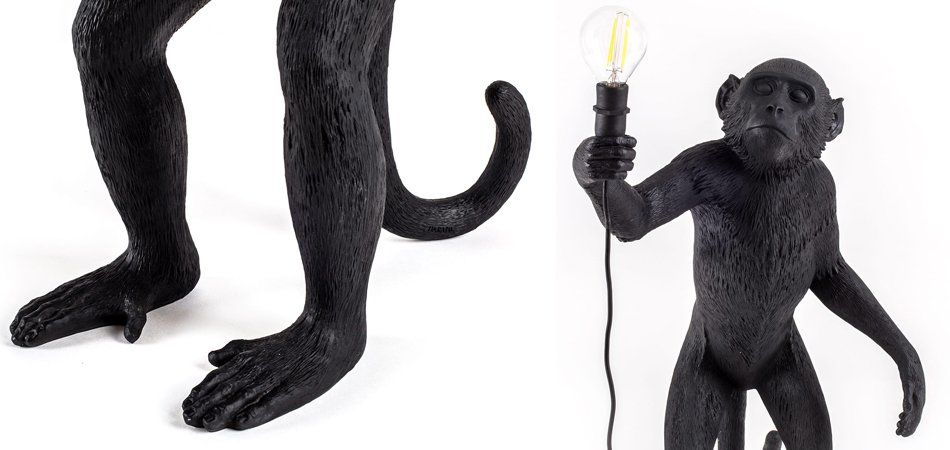 Настольная лампа SELETTI MONKEY LAMP STANDING VERSION Настольная лампа SELETTI MONKEY LAMP STANDING VERSION - Loft-Concept в Орле
