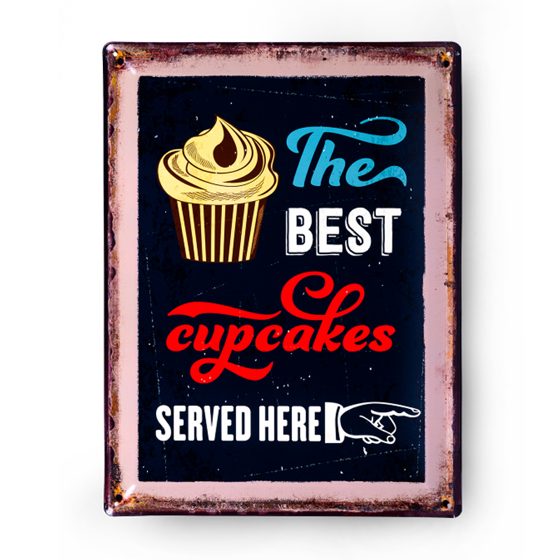 Аксессуар на стену The best cupcakes Мульти Аксессуар на стену The best cupcakes Мульти в Орле | Loft Concept