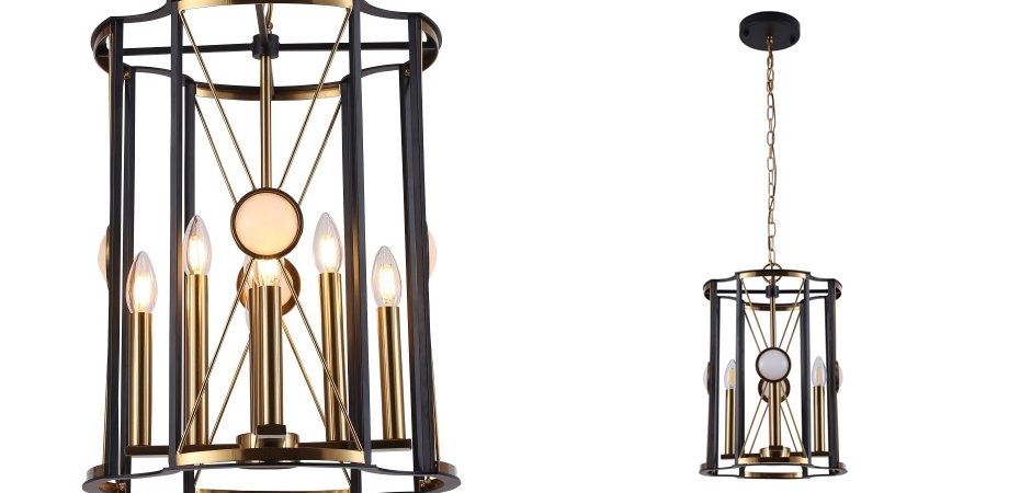 Люстра Candles Cell Gold - Loft-Concept в Орле